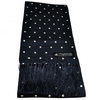 Knightsbridge Navy Blue & White Polka Dot Men