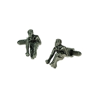 Lawn Bowls Player Novelty Cufflinks