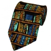 Library Books Novelty Tie