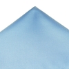 Light Blue & Silver Micro Pattern Pocket Square Handkerchief
