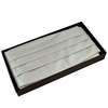 Light Silver & Grey Micro Checked Cummerbund