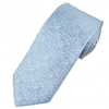 Lilac & Silver White Swirl Patterned Men
