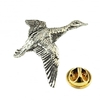 MallardDuck Bird English Pewter Lapel Pin Badge