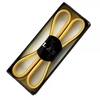 Mens Stretch Elasticated Armbands - Gold Colour