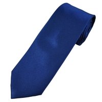 Midnight Blue Micro Pattern Mens Silk Tie