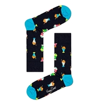 Milkshakes Navy Blue Luxury Combed Cotton Ladies Socks