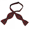 Modern Stewart Tartan Patterned Self Tie Bow Tie