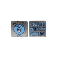 Mr Men Novelty Cufflinks - Mr Perfect 
