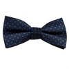 Navy Blue & Royal Blue Polka Dot Men