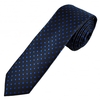 Navy Blue & Royal Blue Polka Dot Men