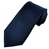 Navy Blue & Royal Blue Polka Dot Men
