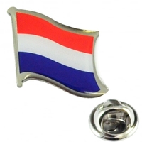 Netherlands Flag Lapel Pin Badge