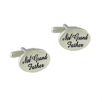 Not Grand Father Novelty Cufflinks