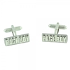 Page Boy Rectangle Wedding Cufflinks
