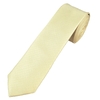 Pale Lemon Yellow Boys Skinny Tie