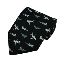 Passenger Planes Novelty Tie