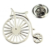 Penny Farthing Bicycle Lapel Pin Badge