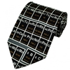 Periodic Table Silk Novelty Tie