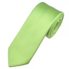 Plain Avocado Green 6cm Skinny Tie