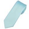 Plain Baby Blue 6cm Mens Skinny Tie