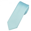 Plain Baby Blue Boys Tie