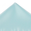 Plain Baby Blue Pocket Square Handkerchief