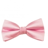 Plain Baby Pink Boys Bow Tie