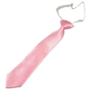 Plain Baby Pink Boys Tie -6 Months to 4 Years