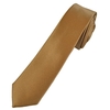 Plain Beige Boys Tie
