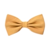 Plain Beige Mens Silk Bow Tie by Tresanti