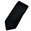 Plain Black Boys Tie