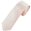 Plain Blush 7cm Narrow Tie