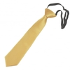 Plain Bright Gold Boys Tie - 6 Months to 4 Years