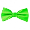 Plain Bright Green Bow Tie