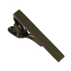Plain Brown Tie Clip