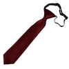 Plain Burgundy Red Boys Tie - 6 Months to 4 Years