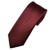 Plain Burgundy Red Boys Tie