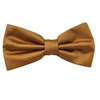 Plain Burnished Copper Mens Bow Tie - End of Line Stock