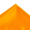 Plain Burnt Orange Gold Pocket Square Handkerchief