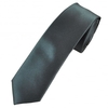 Plain Charcoal Grey 6cm Skinny Tie