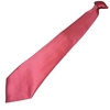 Plain Dark Mauve Pink Clip On Tie