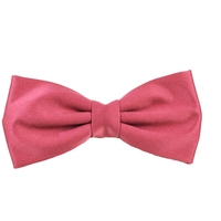 Plain Dark Mauve Pink Mens Bow Tie