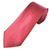 Plain Dark Mauve Pink Mens Extra Long Tie