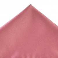 Plain Dark Mauve Pink Pocket Square Handkerchief