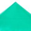 Plain Dark Mint Green Pocket Square Handkerchief