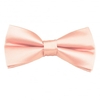 Plain Dusky Pink Boys Bow Tie