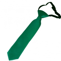 Plain Emerald Green Boys Tie - 6 Months to 4 Years