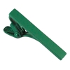 Plain Emerald Green Tie Clip