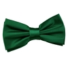 Plain Forest Green Bow Tie