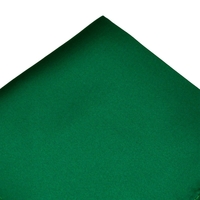 Plain Forest Green Pocket Square Handkerchief